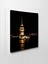 Led Işıklı Kız Kulesi Gece Görünümü Manzara Modern Dekoratif Şık Hediyelik Ev Ofis İşyeri Rustik Kanvas Tablo 50 x 35 cm ( Özel Ölçü Siparişleriniz İçin Mesaj Atınız. ) 2