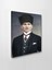Led Işıklı Cumhuriyetimizin Kurucusu Gazi Mustafa Kemal Atatürk Tablo Şık Hediyelik Ofis İşyeri Salon Kanvas Tablo 50 x 35 cm ( Özel Ölçü Siparişleriniz İçin Mesaj Atınız. ) 3