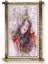Led Işıklı Genç Kız Soyut Özel Ürün Modern Dekoratif Hediyelik Rustik Kanvas Tablo 96 x 66 cm 1
