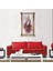 Led Işıklı Genç Kız Soyut Özel Ürün Modern Dekoratif Hediyelik Rustik Kanvas Tablo 96 x 66 cm 2