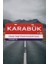 Karabük Şehir Temalı Plaka Sök-Tak Pratik Yeni Nesil 1