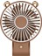 Mini El Fanı USB Taşınabilir Fan Katlanabilir Masa Fanı 3 Hız Asılı Kişisel Fan Ev Kapalı Kullanım Için Açık Seyahat Kahverengi (Yurt Dışından) 1