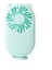 El Mini USB Fan, Standlı Cep Fanı, Çocuklar Kızlar Için 3 Vitesli Ayarlanabilir Tasarım Kadın Erkek Kapalı Açık Seyahat Yeşil (Yurt Dışından) 1