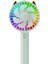 El Tipi Mini Fan, 3'ü 1 Arada Küçük Fan, 7 Renkli LED Işıklar, Çocuklar, Kızlar ve Kadınlar Için 3 Ayarlanabilir Hız Açık Havada Yeşil Köpek (Yurt Dışından) 1