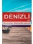 Denizli Şehir Temalı Plaka Sök-Tak Pratik Yeni Nesil 1