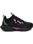 PCI-10052 Kadın Klasik Sneaker Siyah 1