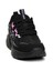 PCI-10052 Kadın Klasik Sneaker Siyah 2