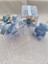 Pvc Kutuda Mum Ayıcık Bebek Hediyelik (30 Adet) 1