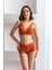 Bralet Sütyen Boxer Takım Kiremit (MGP31813) 3
