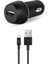 2CKS20LS Smartcharger 2.1A Araç Şarj Aleti Siyah iPhone Lighting Kablolu 1