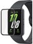 Samsung Galaxy Fit 3 (SM-R390) Tam Kaplayan 5d Ekran Koruyucu 1