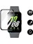 Samsung Galaxy Fit 3 (SM-R390) Tam Kaplayan 5d Ekran Koruyucu 2