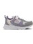 KENDALL Unisex Çocuk Sneaker Koşu & Yürüyüş Ayakkabısı Gri / Fuşya 1