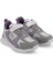 KENDALL Unisex Çocuk Sneaker Koşu & Yürüyüş Ayakkabısı Gri / Fuşya 2