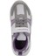 KENDALL Unisex Çocuk Sneaker Koşu & Yürüyüş Ayakkabısı Gri / Fuşya 5