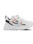 KENDALL Unisex Çocuk Sneaker Koşu & Yürüyüş Ayakkabısı Beyaz / Turuncu 1