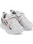 KENDALL Unisex Çocuk Sneaker Koşu & Yürüyüş Ayakkabısı Beyaz / Turuncu 2