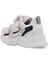 KENDALL Unisex Çocuk Sneaker Koşu & Yürüyüş Ayakkabısı Beyaz / Turuncu 3
