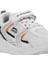 KENDALL Unisex Çocuk Sneaker Koşu & Yürüyüş Ayakkabısı Beyaz / Turuncu 4