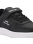 PASCHAL I Unisex Çocuk Sneaker Koşu & Yürüyüş Ayakkabısı Siyah / Beyaz 4