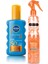 Sun SPF50 Güneş Koruyucu & Bronzluk Güneş Sütü 200 ml Sprey+ Morfose Çift Fazlı Fön Suyu Argan 400 ml 1