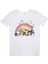 Kuromi Gökkuşağı Baskılı Tshirt 1