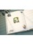 Vintage Blue Lady Sticker Set 3 Adet Mat Kağıt 2