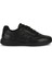 Erkek Siyah Spherica Ec2 Bağcıklı Deri Sneaker U45BXD000LMC9999 1