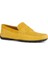 Erkek Sarı Kosmopolis + Grip Süet Deri Casual Loafer U35CFB00020C2000 2