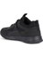 Erkek Siyah Sanzio Bağcıklı Deri Sneaker U45G7A014EKC9999 3