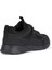 Erkek Siyah Sanzio Bağcıklı Deri Sneaker U45G7A014EKC9999 4