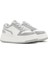 Kadın Beyaz Kalın Tabanlı Taşlı Bağcıklı Sneaker 3