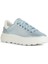 Kadın Mavi Spherica Ec4.1 Bağcıklı Deri Sneaker 2
