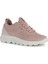 Kadın Pembe Spherica Bağcıklı Kumaş Sneaker 2