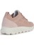 Kadın Pembe Spherica Bağcıklı Kumaş Sneaker 4