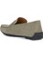 Erkek Yeşil Kosmopolis + Grip Süet Deri Casual Loafer U35CFB00020C3016 3