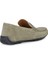 Erkek Yeşil Kosmopolis + Grip Süet Deri Casual Loafer U35CFB00020C3016 4