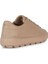 Kadın Bej Spherica Ecub-1 Bağcıklı Deri Sneaker D45WEB00085C8191 4
