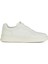 Erkek Beyaz Arvier Bağcıklı Deri Sneaker 1