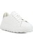 Kadın Beyaz Spherica Ec4.1 Deri Bağcıklı Sneaker D35TCB085Y2C0232 2