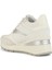 Kadın Beyaz Zosma Kalın Tabanlı Bağcıklı Deri Sneaker D368LA08504C1000 3