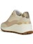 Kadın Bej Spherica EC11 Kalın Tabanlı Bağcıklı Deri Sneaker 3