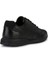 Erkek Siyah Spherica Ec2 Bağcıklı Deri Sneaker 4