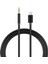 NR72 iPhone Araç Ses Lightning To Aux Kablosu Ios 11.0.3 Üstü 2