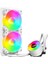 Coolmoon ARGB240 Argb 5V Sıvı Soğutuculu Radyatörlü Işlemci Fanı - Amd Am4 /am3 +/am3/fm2 +/fm2 2