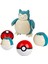 Pokemon Orijinal Lisanslı Elf Topu Snorlax 2