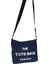 Unısex Kanvas Kumaş The Tote Bag Baskılı Evrak Okul Postacı Çantası 4