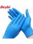 Nitril Mavi Pudrasız Muayene Eldiveni Tek K. - 5 Paket 10'luk Kutu 3