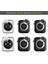 Apple Watch 7 41MM Full Kenar Taşlı Sert Pc Kasa ve Ekran Koruyucu 2