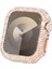 Apple Watch 7 45MM Full Kenar Taşlı Sert Pc Kasa ve Ekran Koruyucu 2